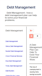 Mobile Screenshot of debtmanagement101.info